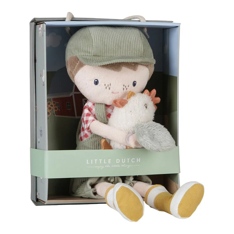 Doll Jim Pollo 35 cm - immagine 2