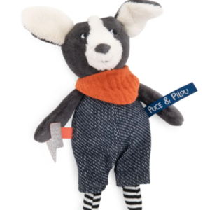 Peluche mini cane Puce