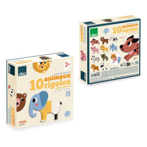 Animali magnetici intercambiabili