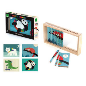 Puzzle Animali agamograph