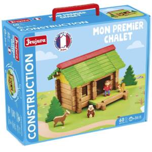 Casa in legno Chalet 60 pezzi