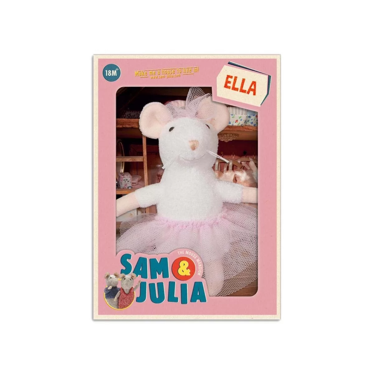 Peluche Ella