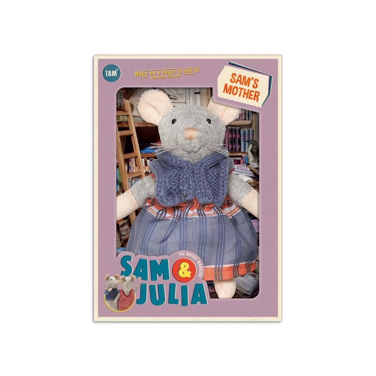 Peluche Mamma di Sam