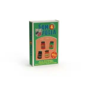 Mini vasetti di marmellata