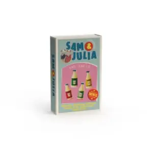 Mini bottiglie di latte