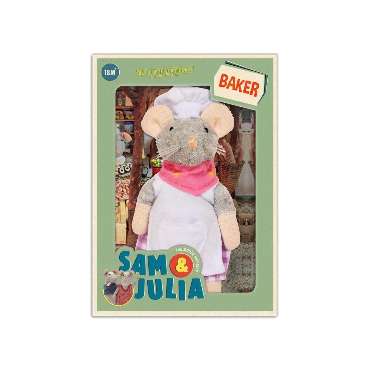 Peluche Panettiere