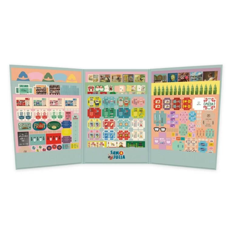 Set completo fustelle della Villa - immagine 3