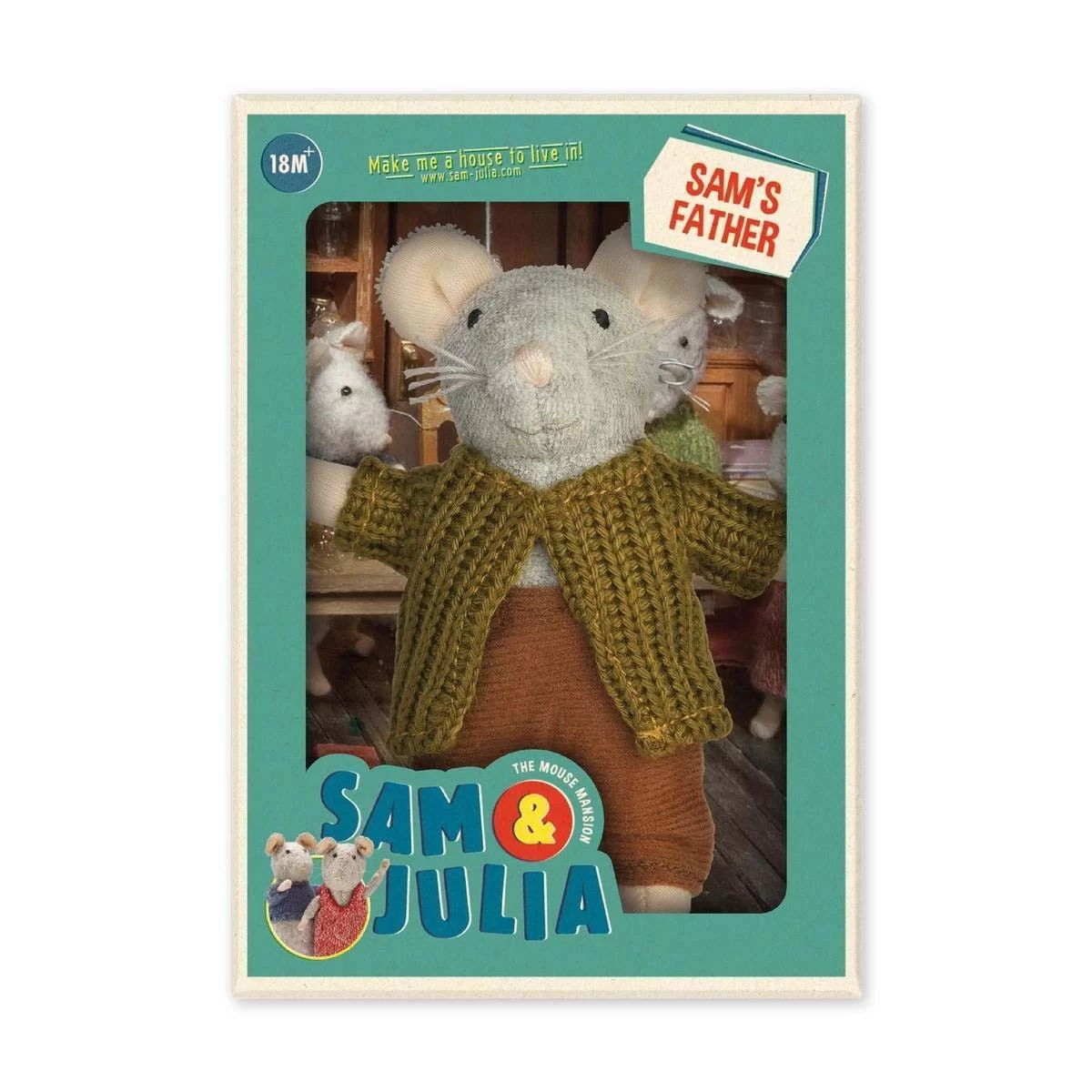 Peluche Papà di Sam