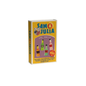 Mini bottiglie di bibite