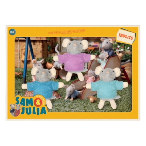 Peluche Tris di Gemelli