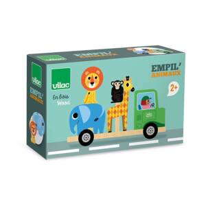 Camion con animali da impilare