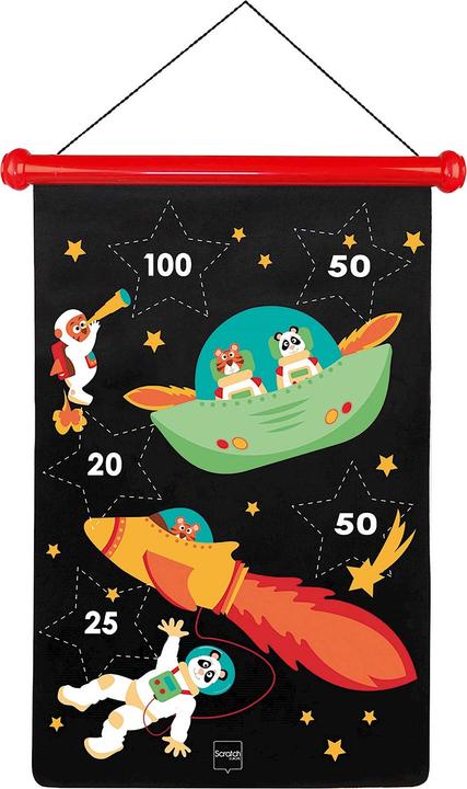 Bersaglio magnetico Astronauti - immagine 4