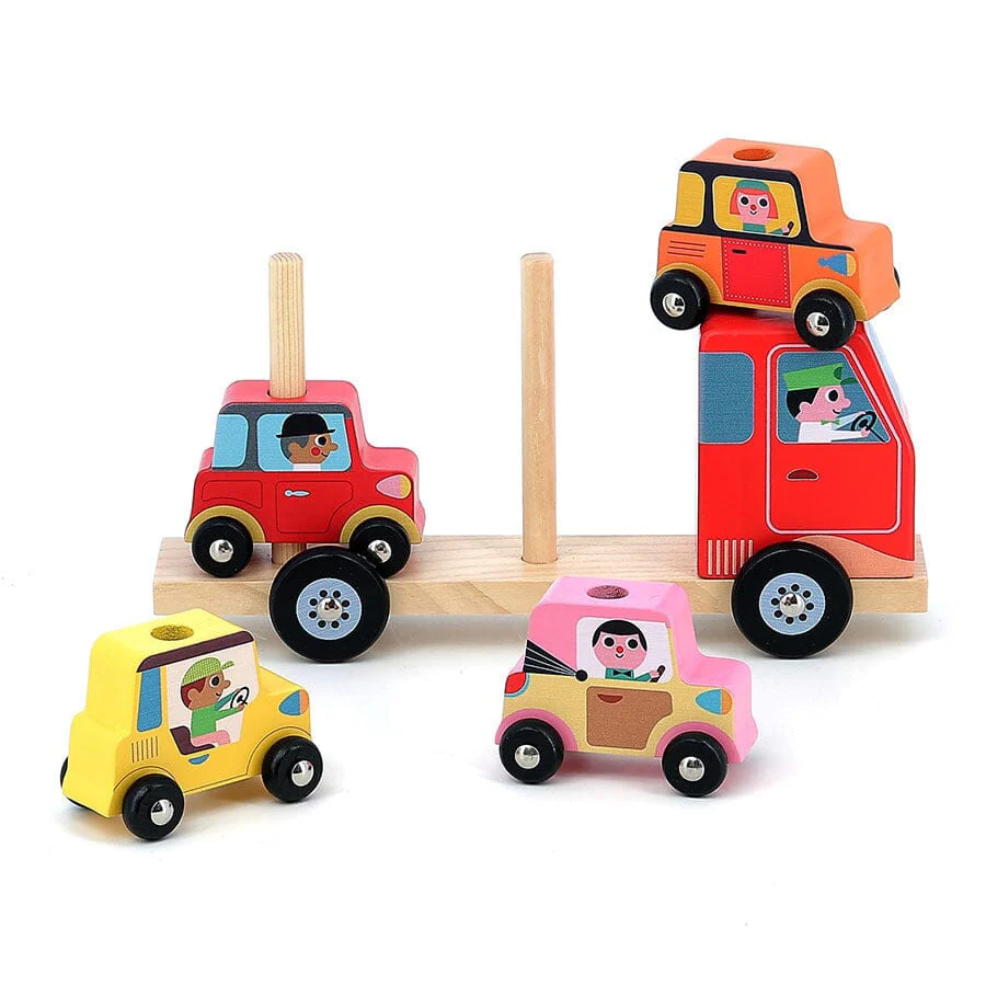 Camion con macchine da impilare - immagine 2