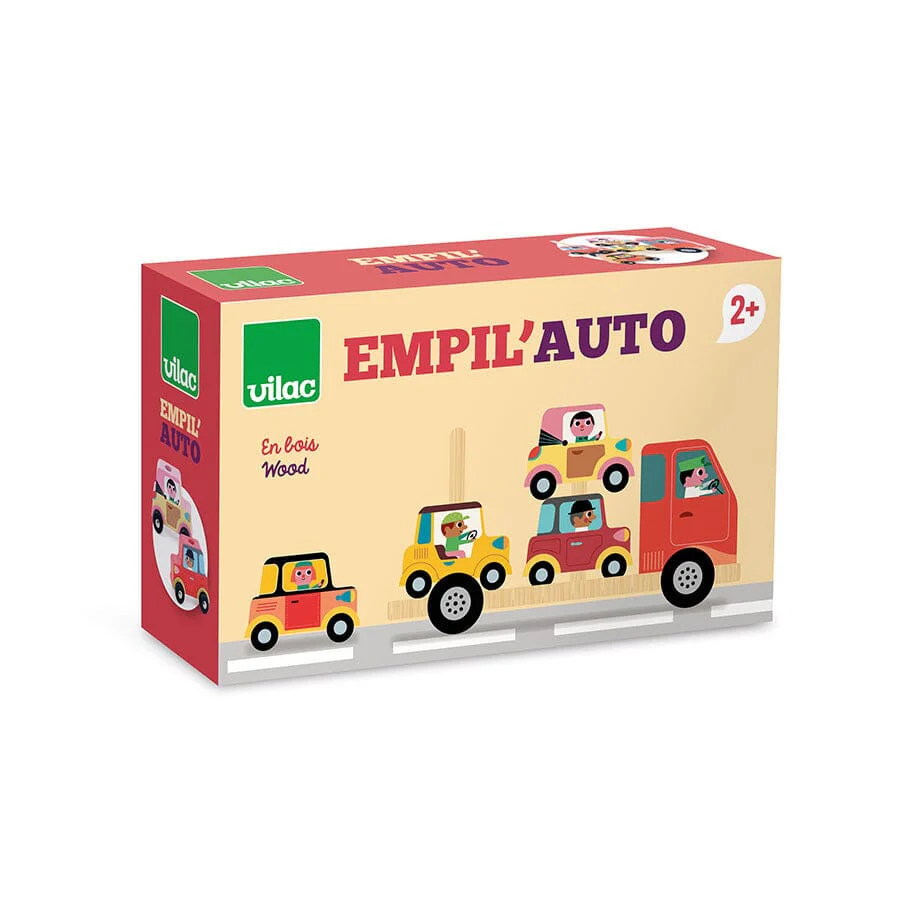 Camion con macchine da impilare