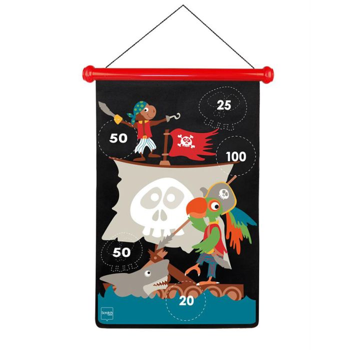 Bersaglio magnetico Pirati - immagine 4