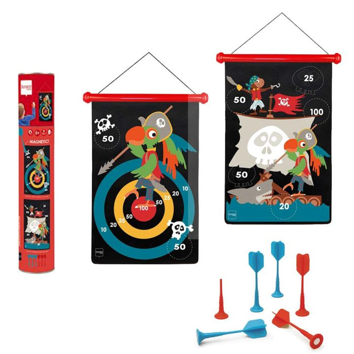 Bersaglio magnetico Pirati