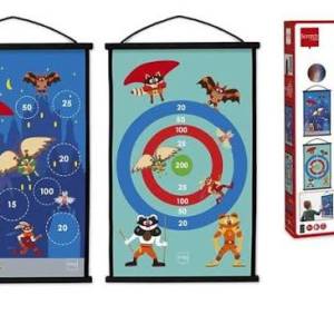 Bersaglio magnetico Super eroi