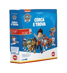 Paw Patrol cerca e trova