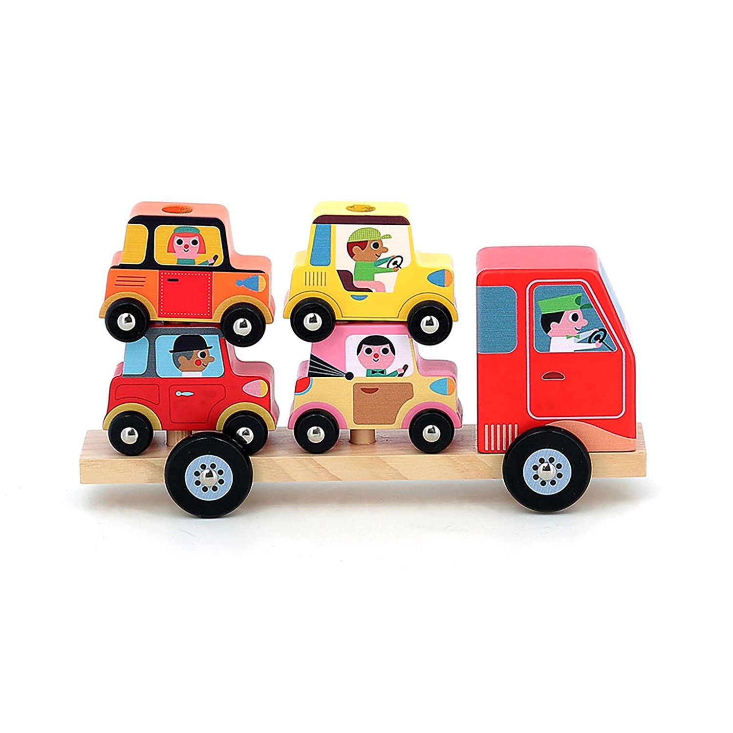 Camion con macchine da impilare - immagine 4