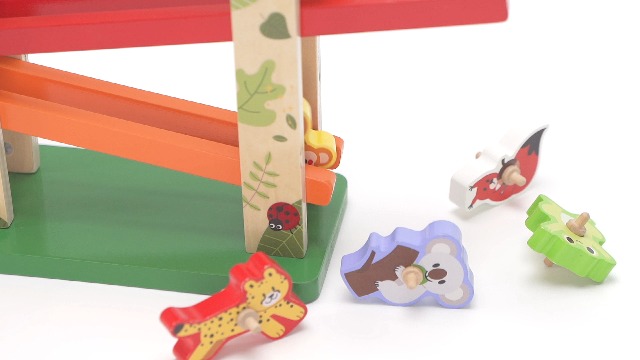 Scivolo degli animali della giungla - immagine 3