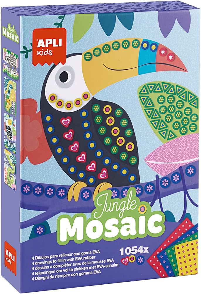 Mosaico Giungla