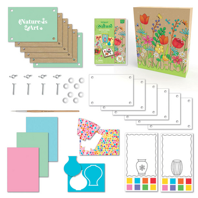 Set pressa fiori - immagine 3