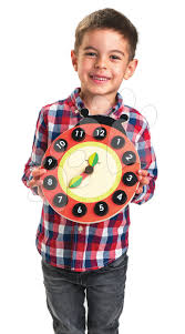 Orologio didattico coccinella - immagine 2
