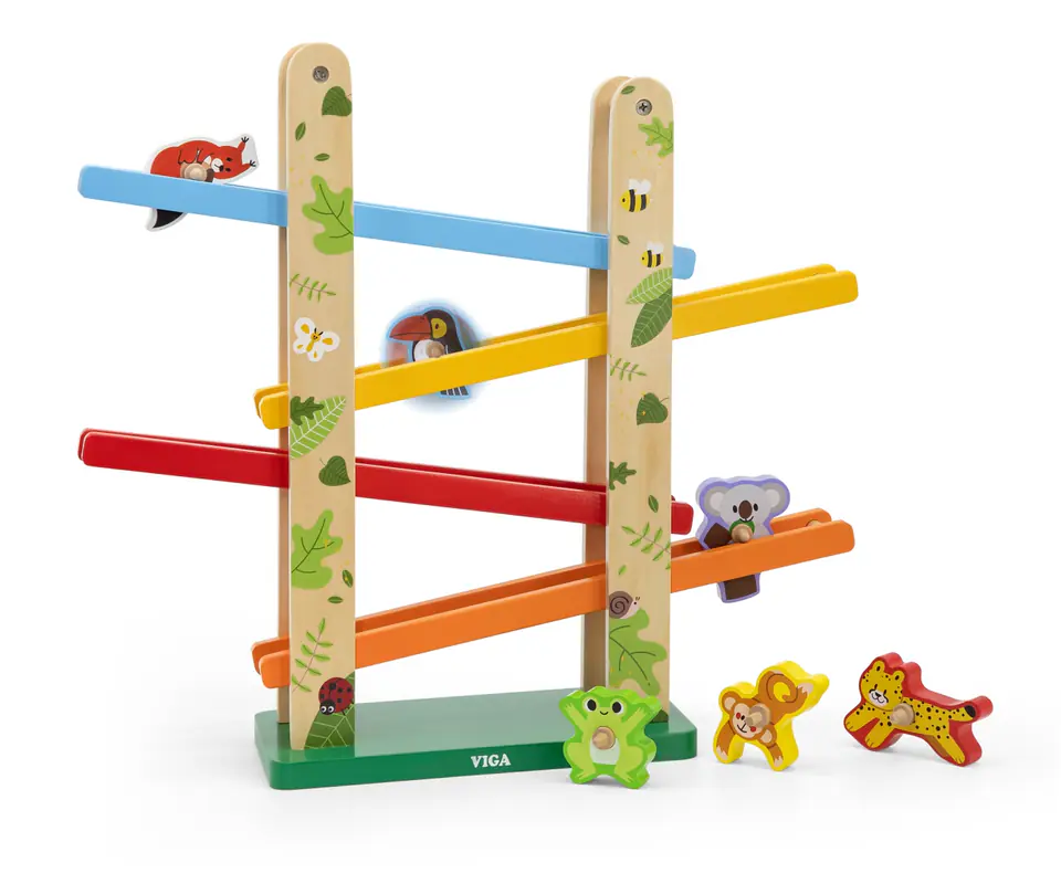 Scivolo degli animali della giungla