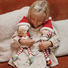 Doll Elfa Rosa 35 cm - immagine 3