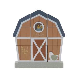 Puzzle verticale Pollaio
