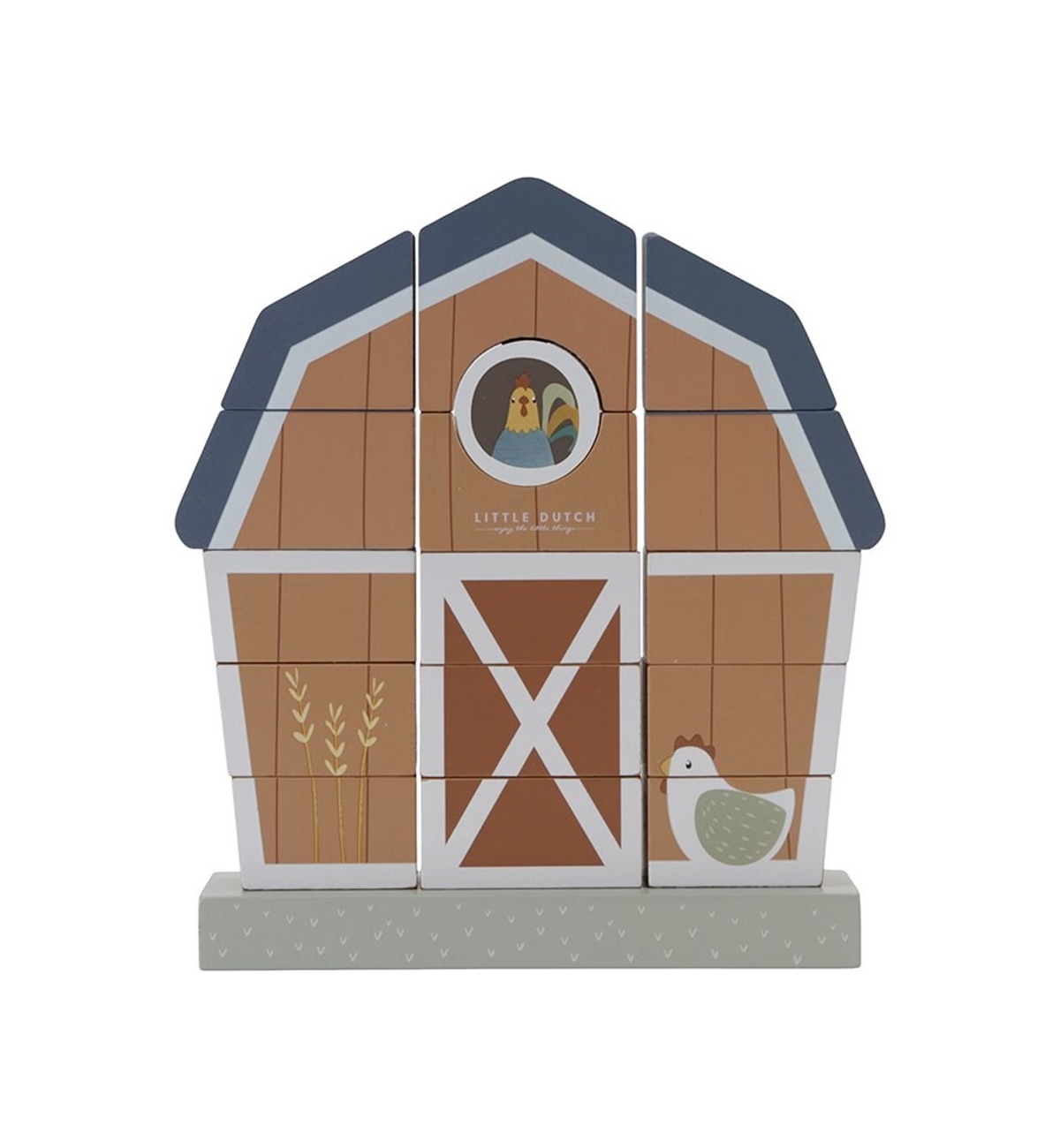 Puzzle verticale Pollaio