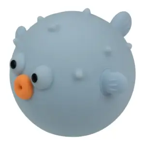 Lampada Pesce Palla azzurra