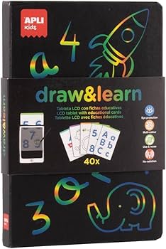 Lavagna LCD con disegni