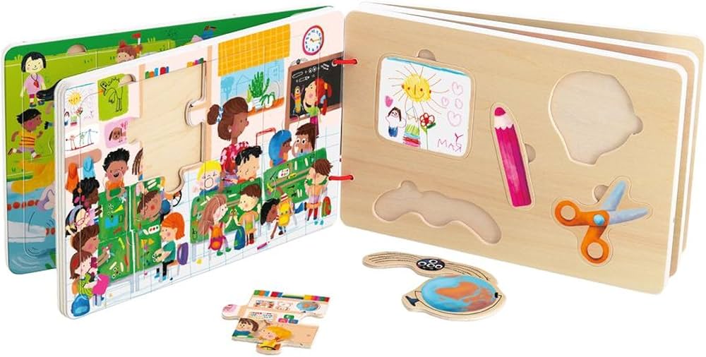 Puzzle/libro ATTIVITA' - immagine 2
