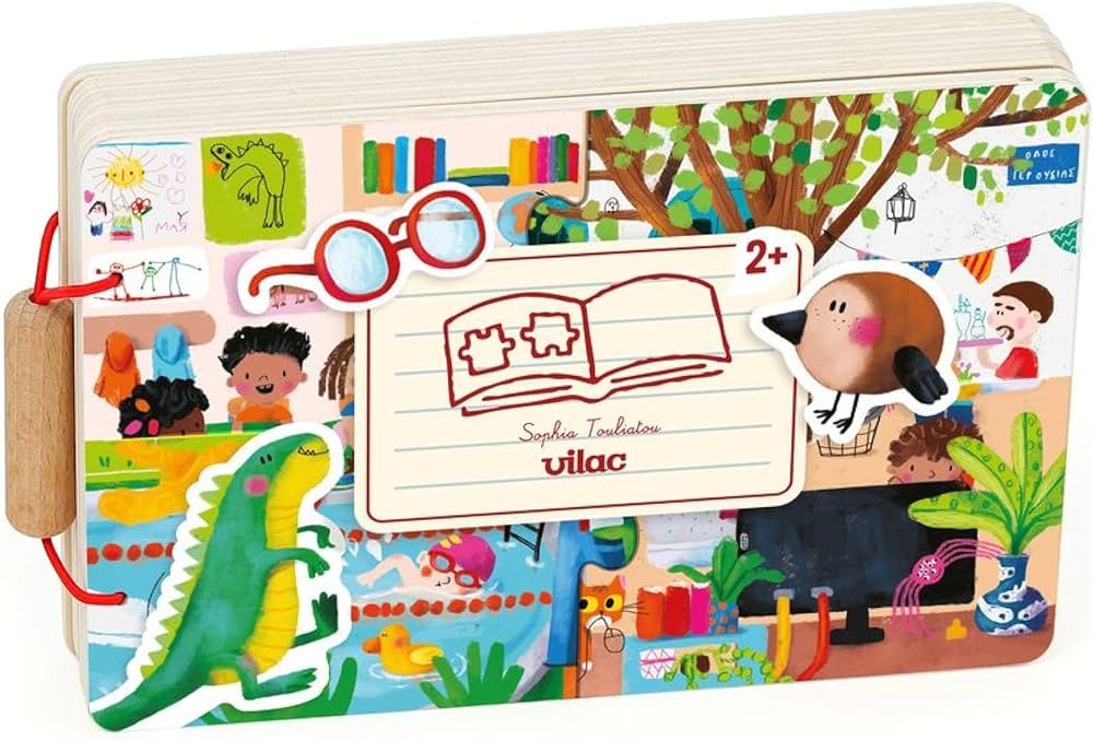 Puzzle/libro ATTIVITA'