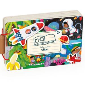 Puzzle/libro AVVENTURA