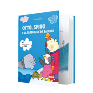 Otto, Spino e la tartaruga da salvare