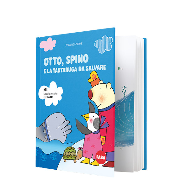 Otto, Spino e la tartaruga da salvare