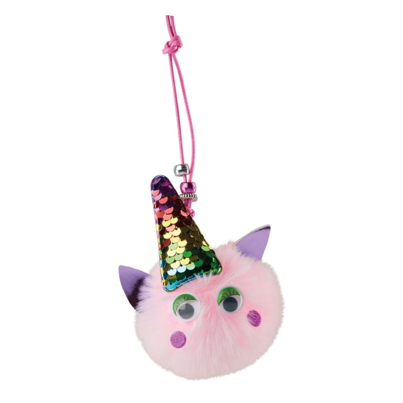 Kit pompom Unicorno - immagine 2