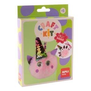 Kit pompom Unicorno