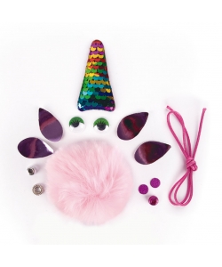 Kit pompom Unicorno - immagine 3