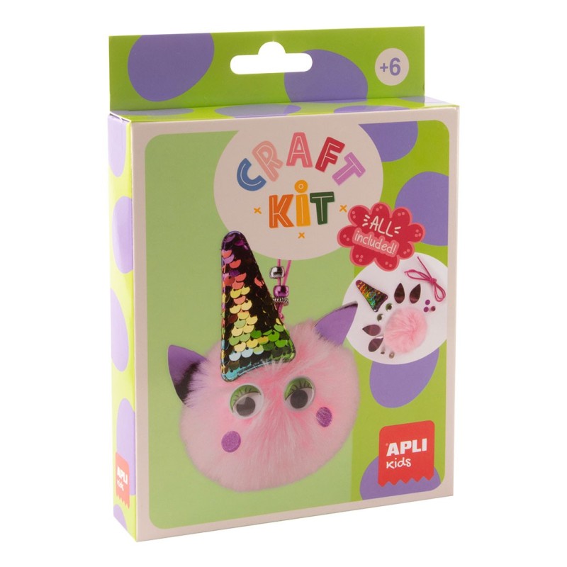 Kit pompom Unicorno