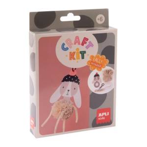 Kit pompom Coniglietto