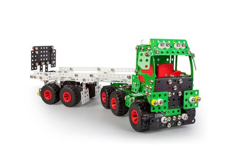 Camion super Truck 10 in 1 da montare - immagine 4