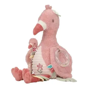 Peluche Fenicottero multiattività