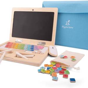 Laptop con custodia