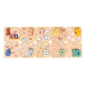 Impariamo a contare con i puzzle