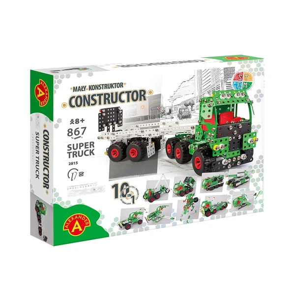 Camion super Truck 10 in 1 da montare