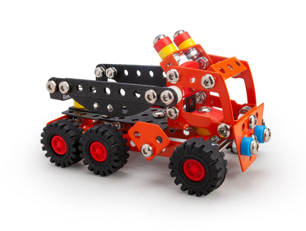 Camion Lorry da montare - immagine 3