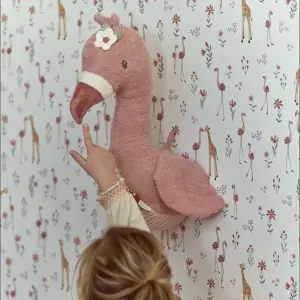 Peluche Fenicottero da parete
